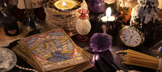 Learning to Read Tarot Cards