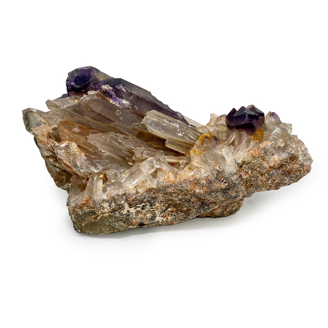 Natural Amethyst Cluster from Madagascar