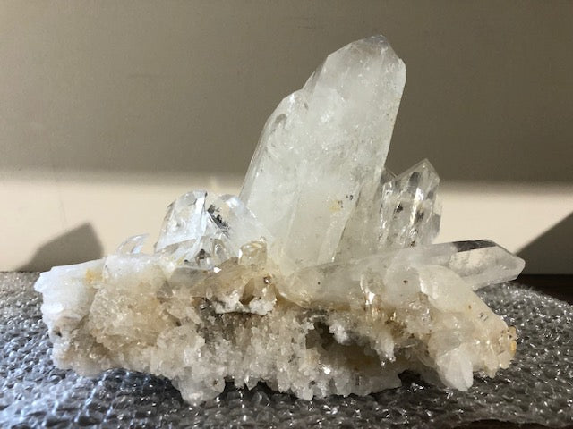Clear Quartz Cluster from Colombia