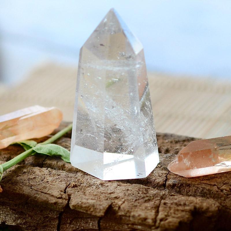 Clear Quartz Point 344g