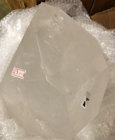 Clear Quartz Point Large Piece 13.4 kg