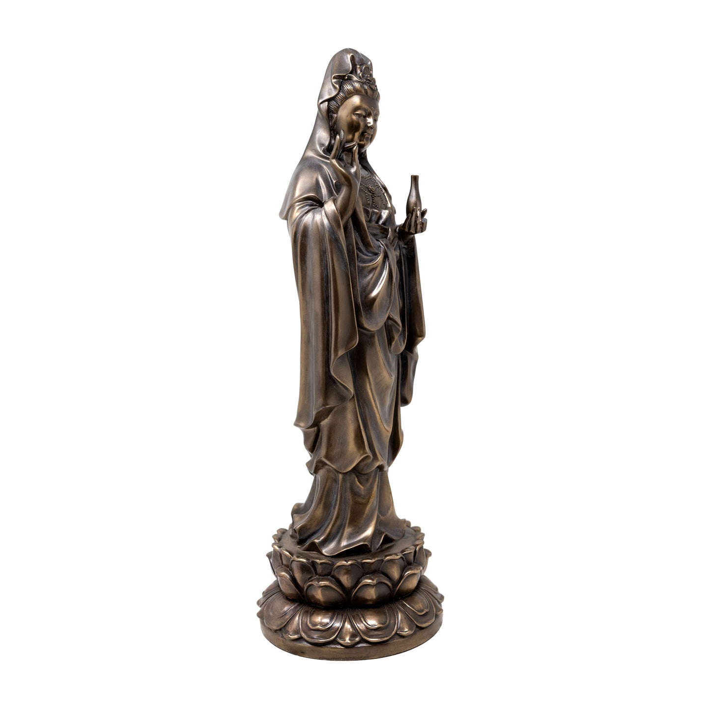 Bronze Kuan Yin beings of enlightenment