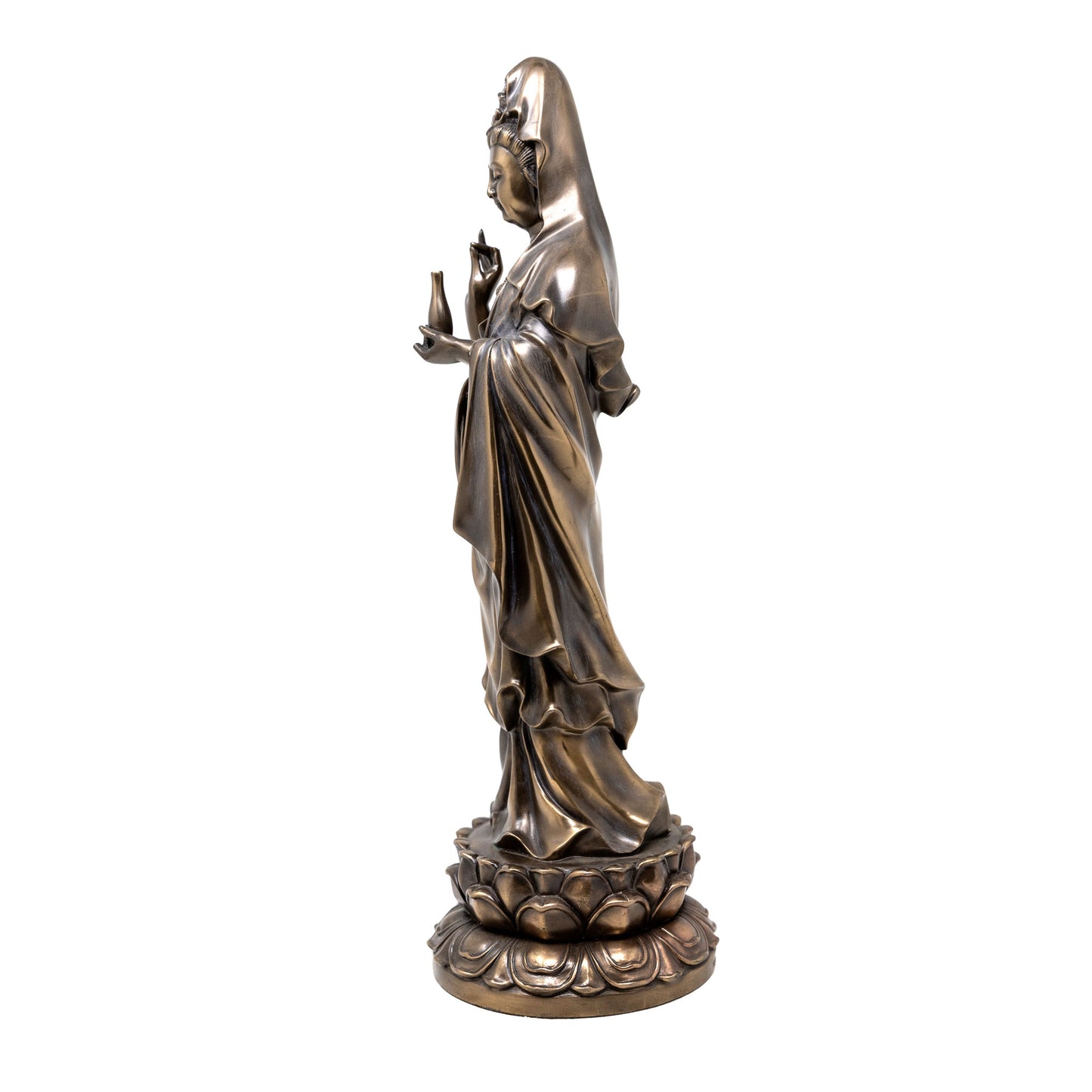 Bronze Kuan Yin beings of enlightenment