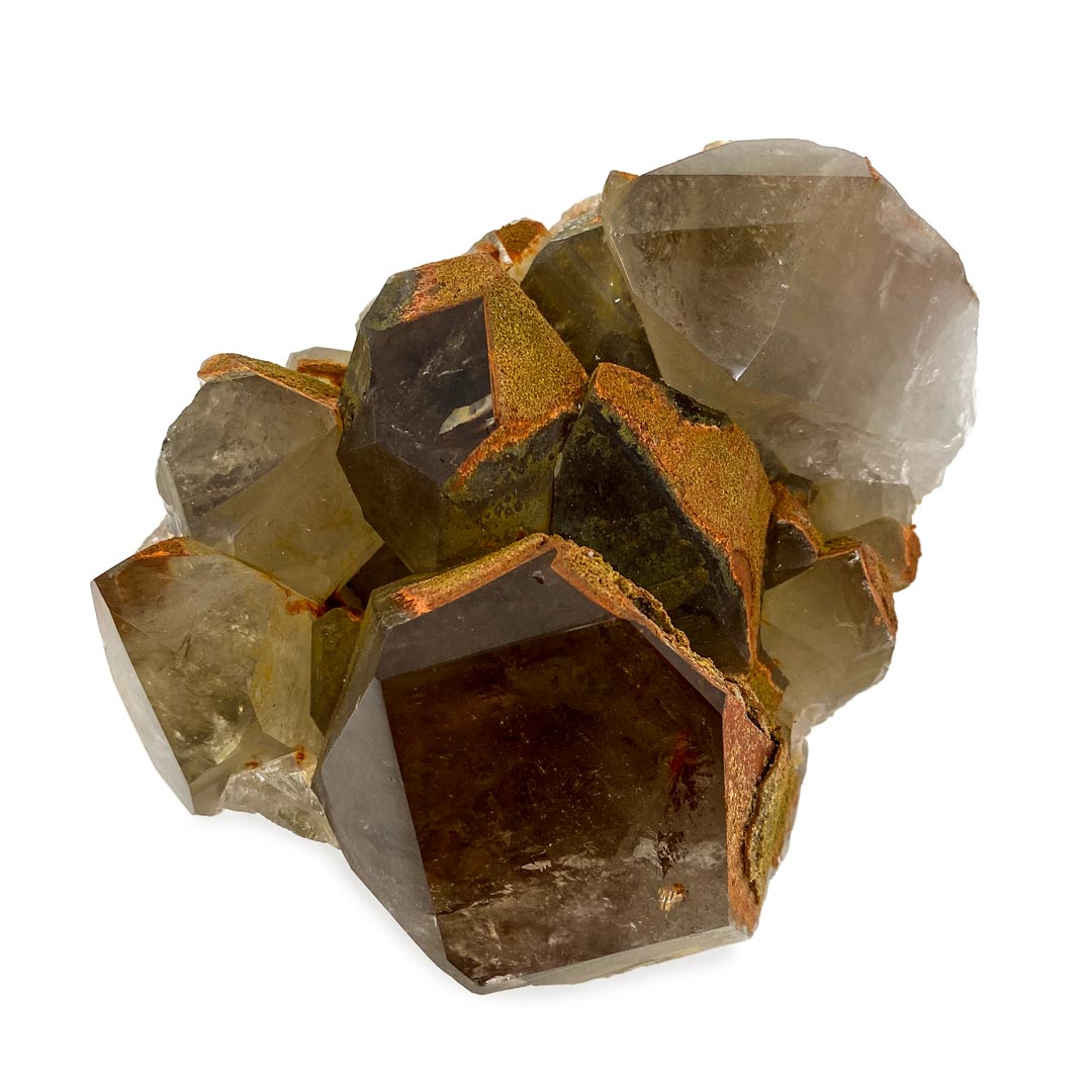 Collector AAA Citrine Cluster 1189g