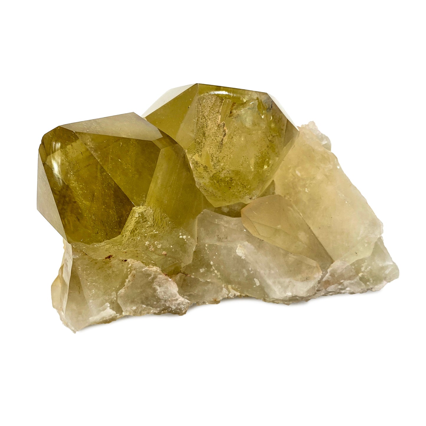 Citrine Cluster 476g