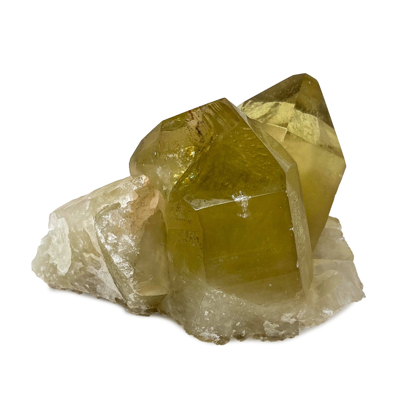 Citrine Cluster 476g