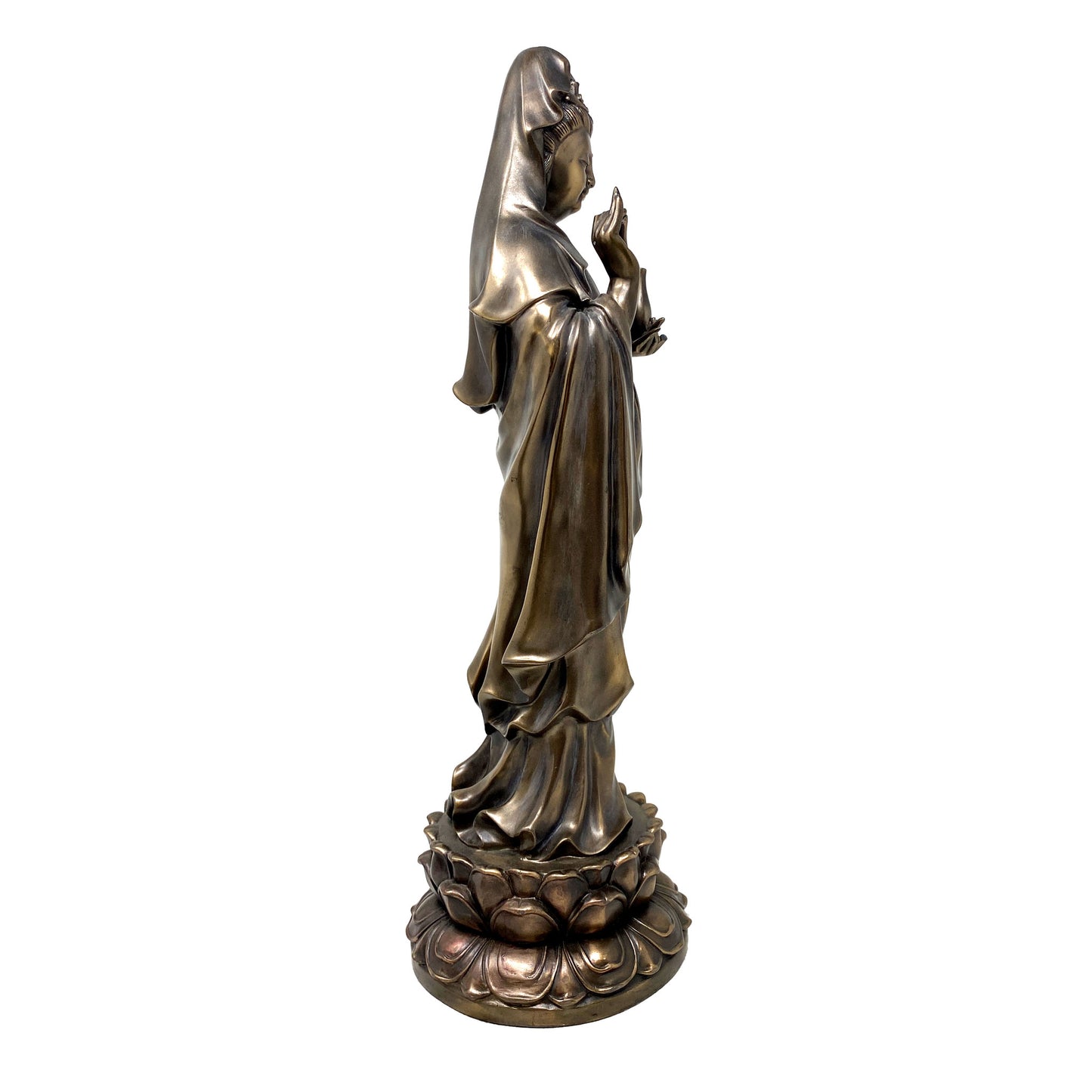 Bronze Kuan Yin beings of enlightenment