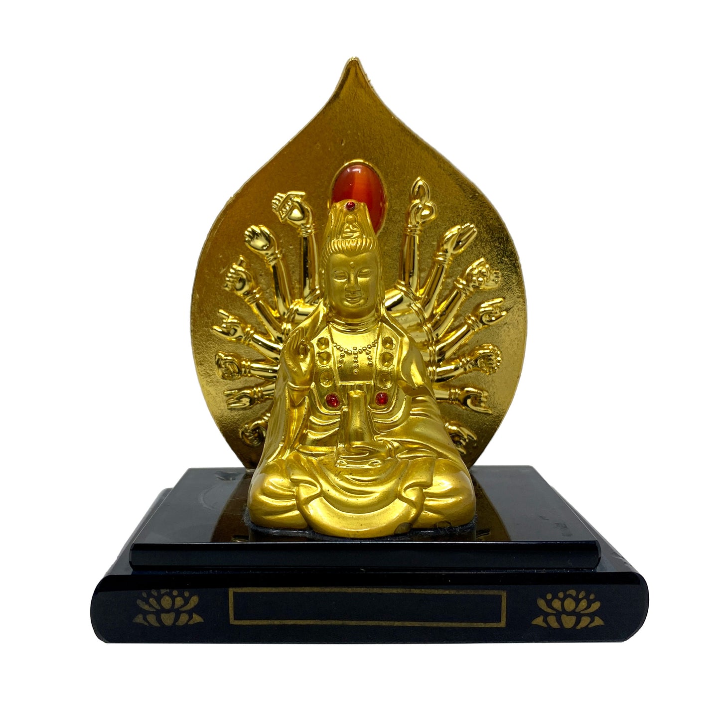 Gold Kuan Yin Sitting