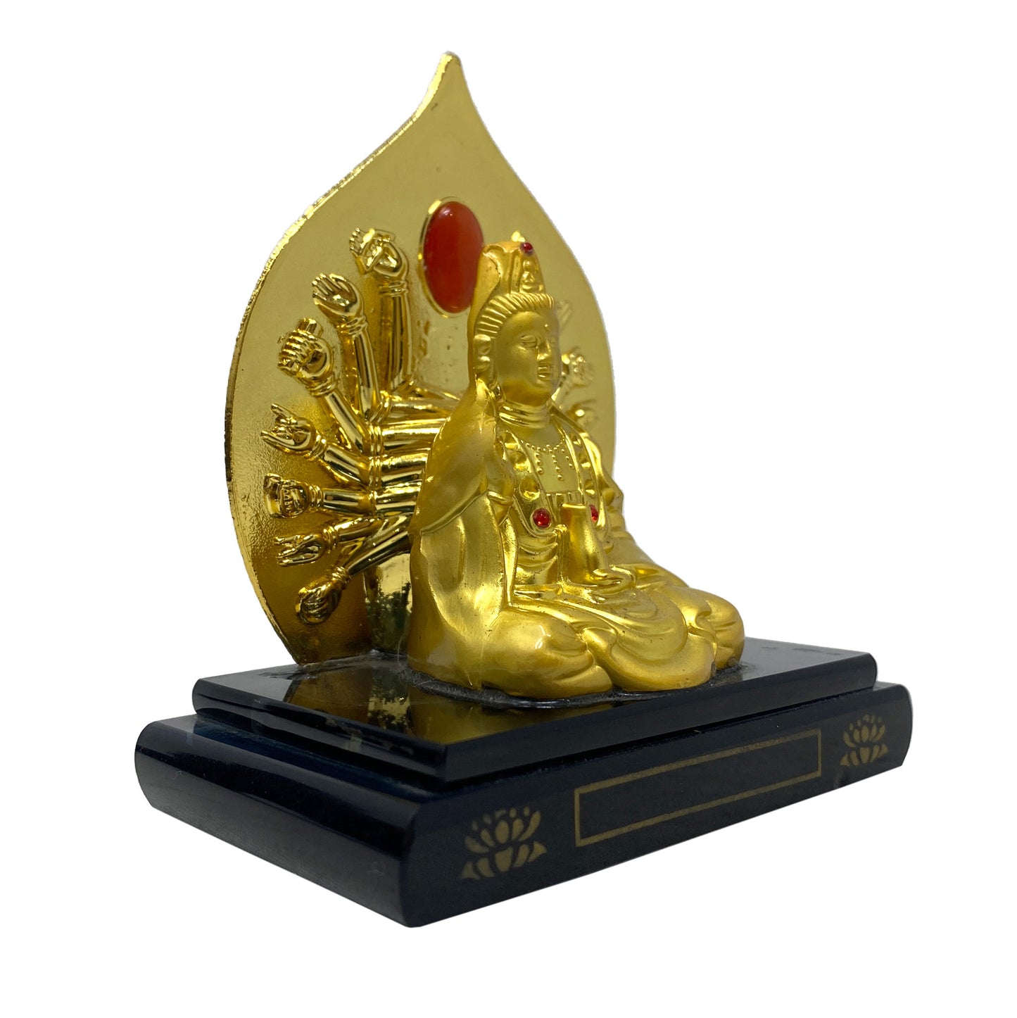 Gold Kuan Yin Sitting