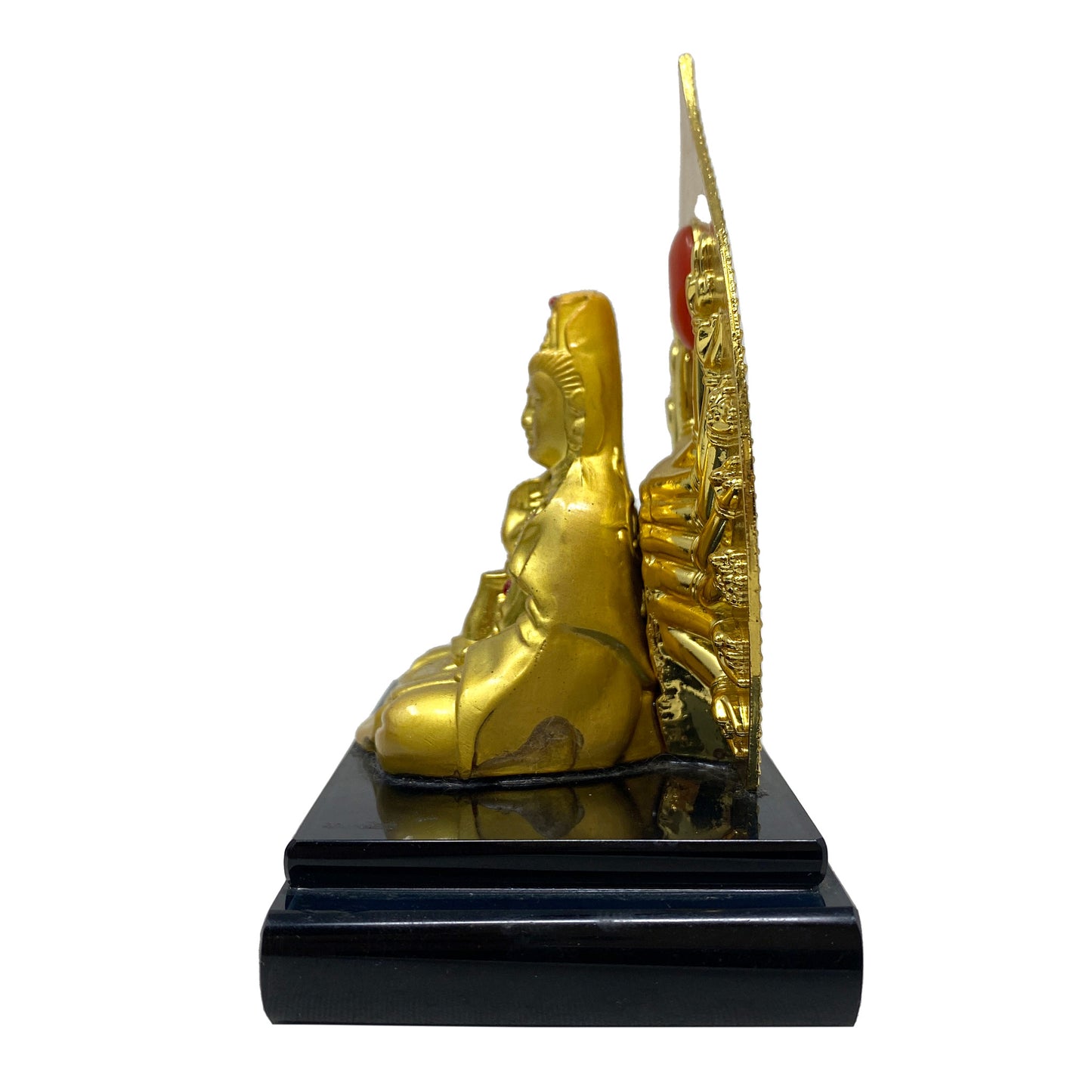 Gold Kuan Yin Sitting