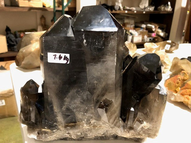 Smokey Quartz Cathedral 7.6kg