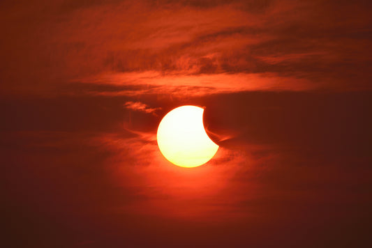 April 8th Solar Eclipse and New Moon in Aries