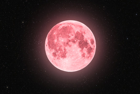 Harnessing the Energies of the Solar Eclipse and Full Pink Moon: A Spiritual Perspective