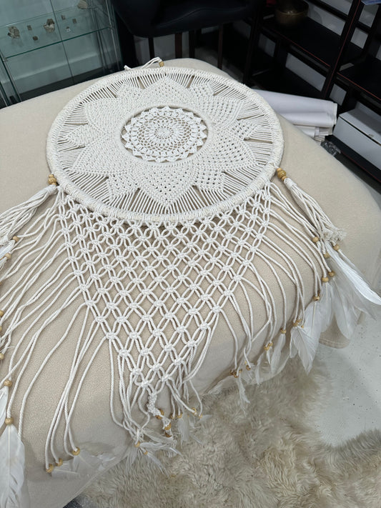 Bali Handmade Dreamcatcher with feathers