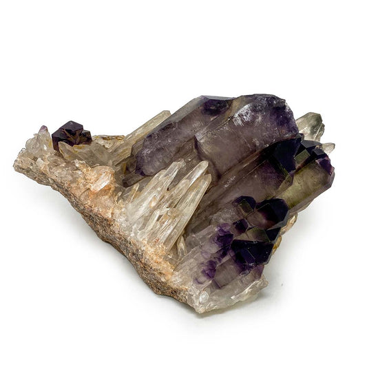 Natural Amethyst Cluster from Madagascar