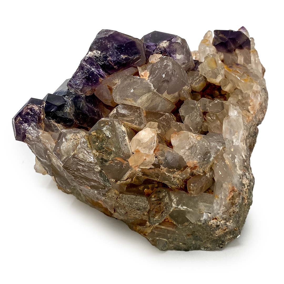 Natural Amethyst Cluster from Madagascar