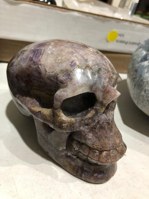 Amethyst Skull 1225g
