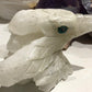 Eagle Hand Crafted in Clear Quartz Small