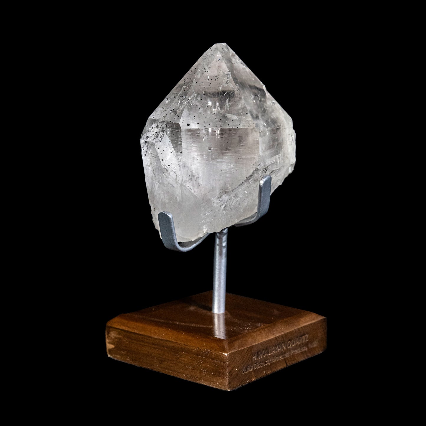 Himalayan Quartz with stand 1003g