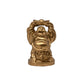 Miniature Gold Laughing Buddha