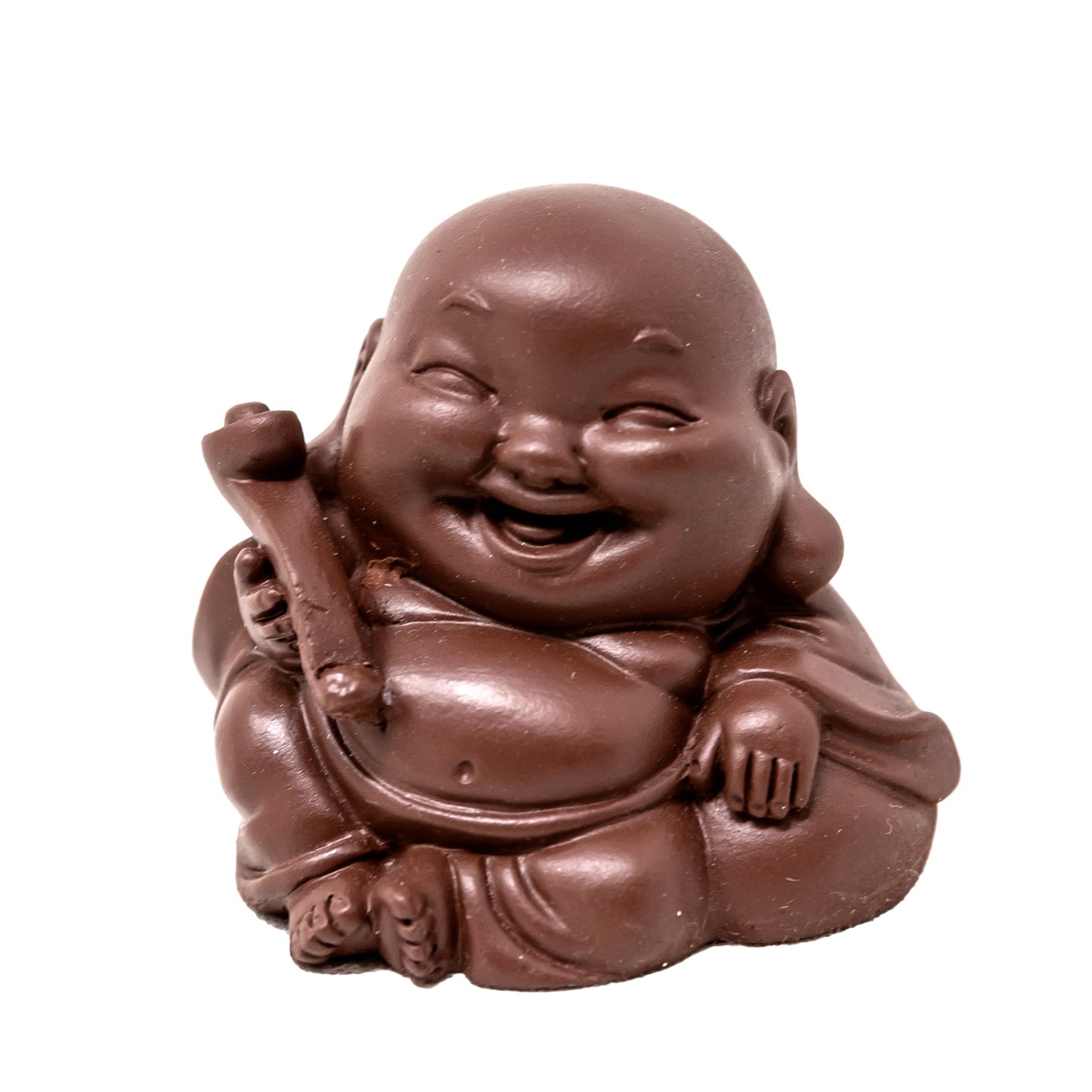 Terracotta Laughing Buddha