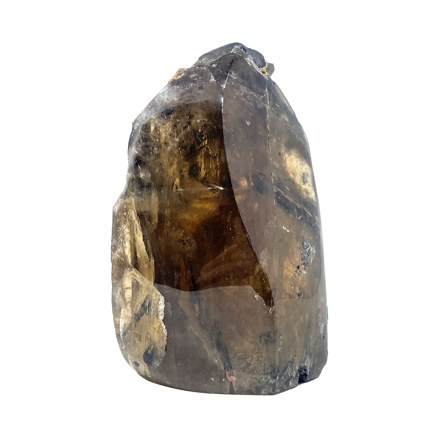 Collector AAA Clear Quartz with Tourmaline 1.95kg