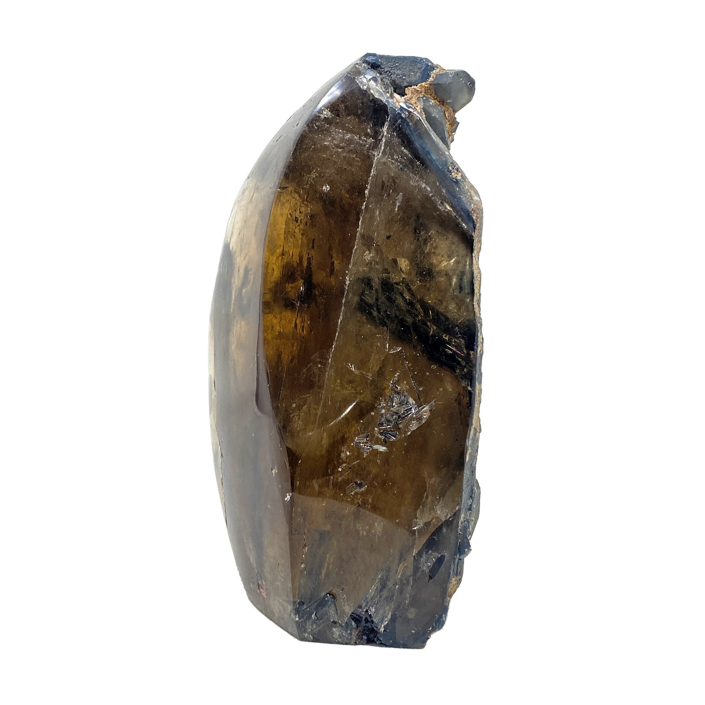 Collector AAA Clear Quartz with Tourmaline 1.95kg