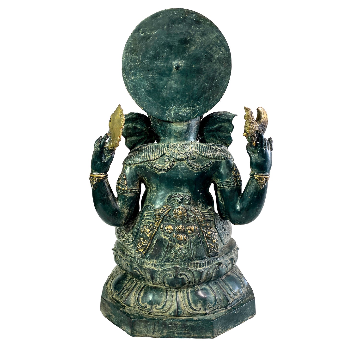 Ganesh Brass Statue Large